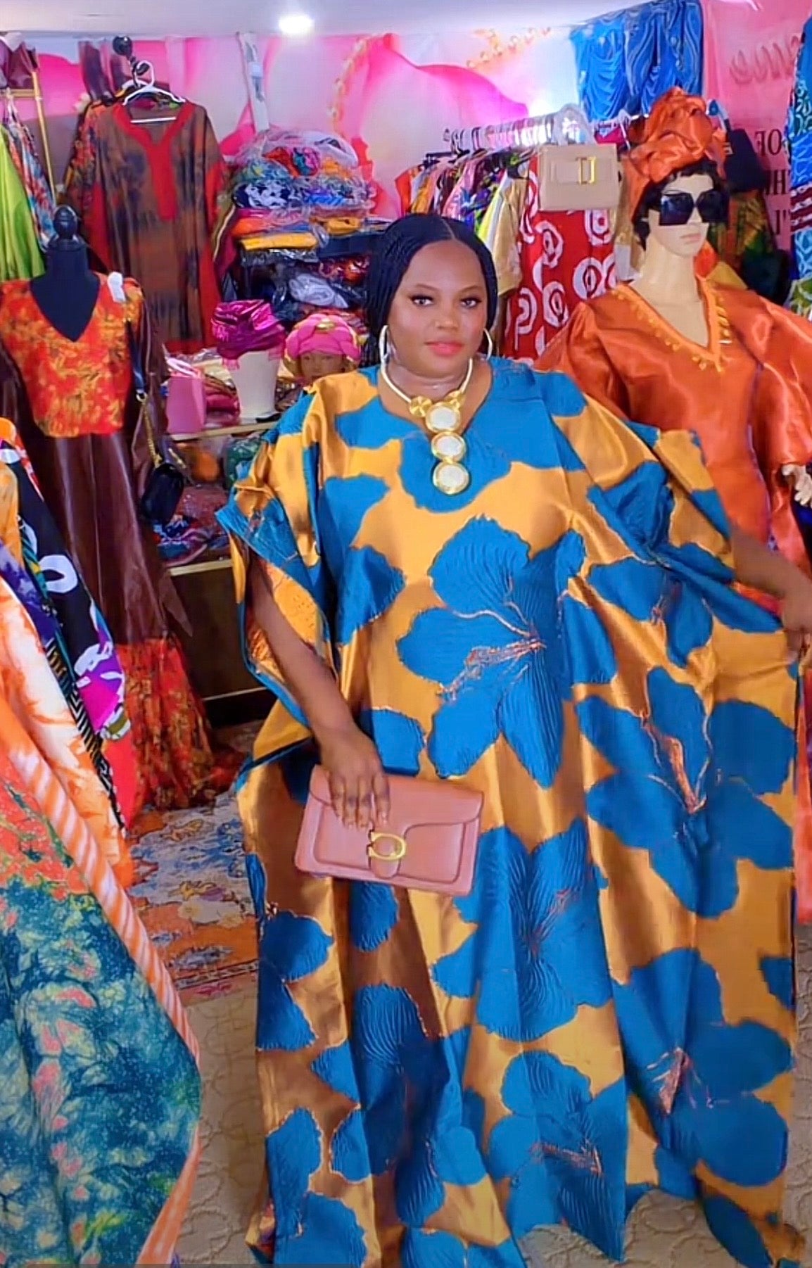 Beautiful  bubu dress